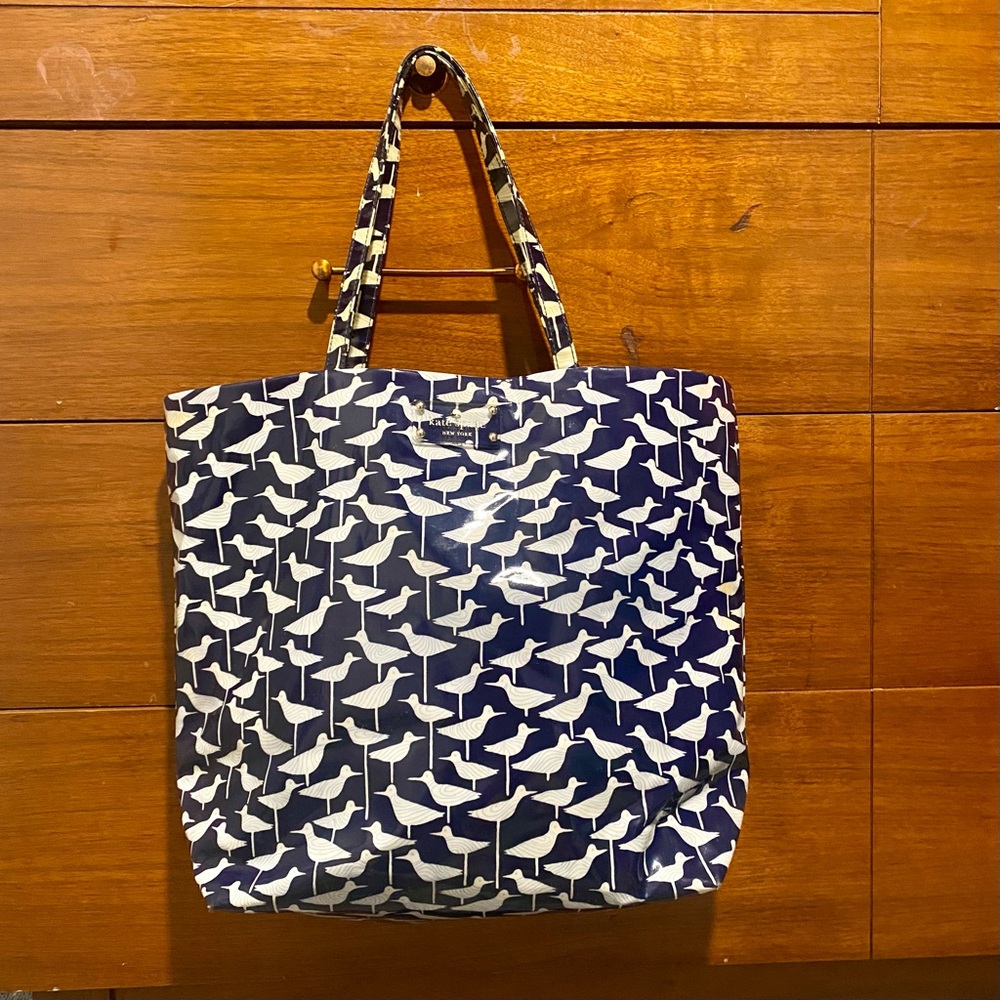 Kate spade seagull tote bag! Vintage!